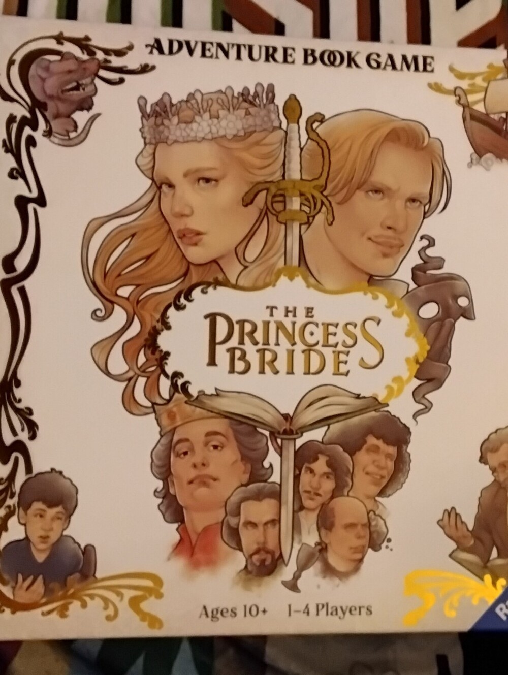 The Princess Bride Adventure Book Game new in box excellent Condition great gift